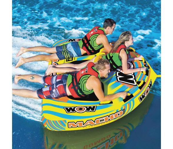 WOW Deslizador Macho Combo 3 Personas