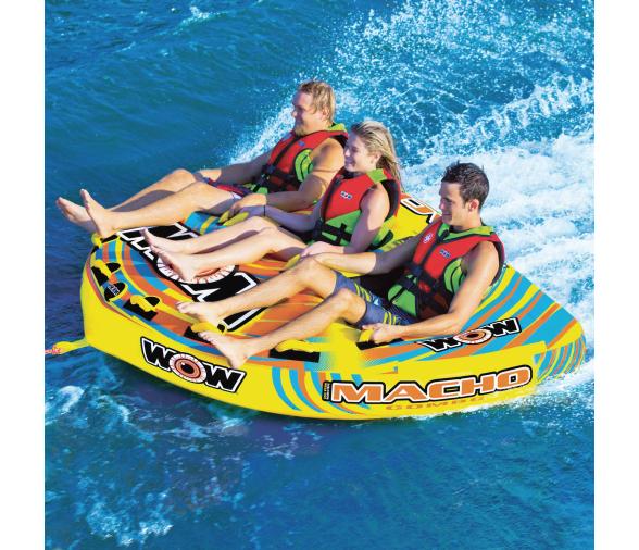 WOW Deslizador Macho Combo 3 Personas