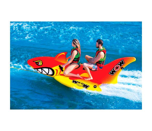 WOW Deslizador Tiburon 2 personas