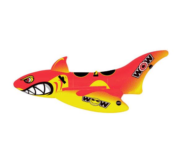 WOW Deslizador Tiburon 2 personas