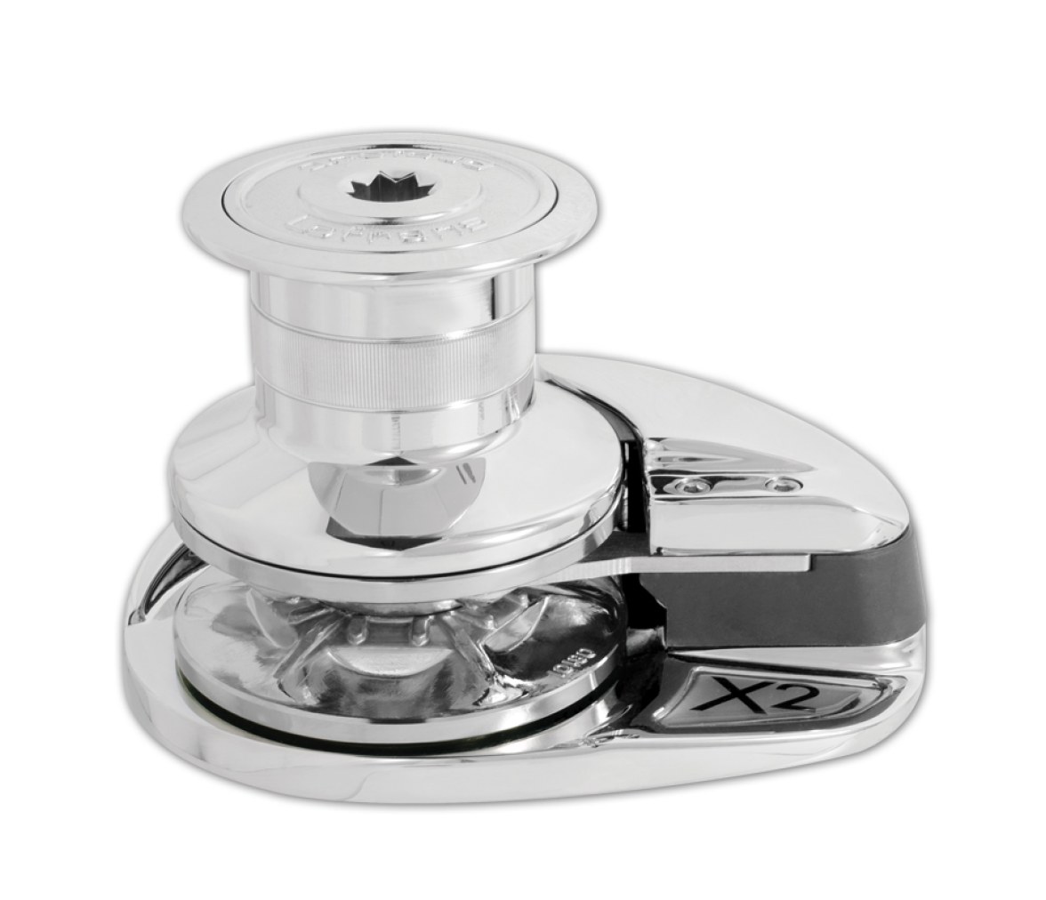 X2 Molinete Vertical