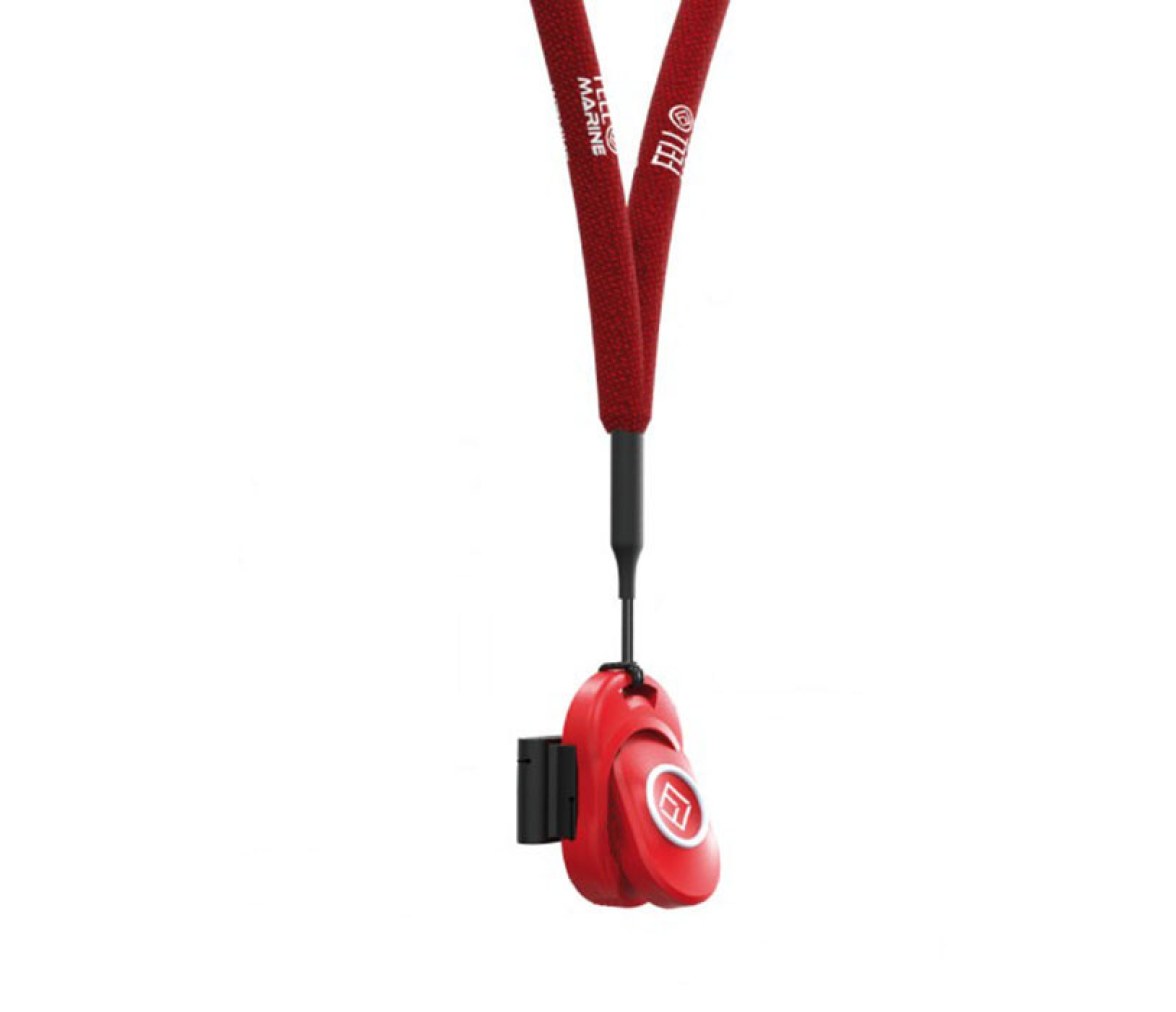 xTAG, 1 Clip-on + Pulsera Roja