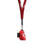 xTAG, 1 Clip-on + Pulsera Roja