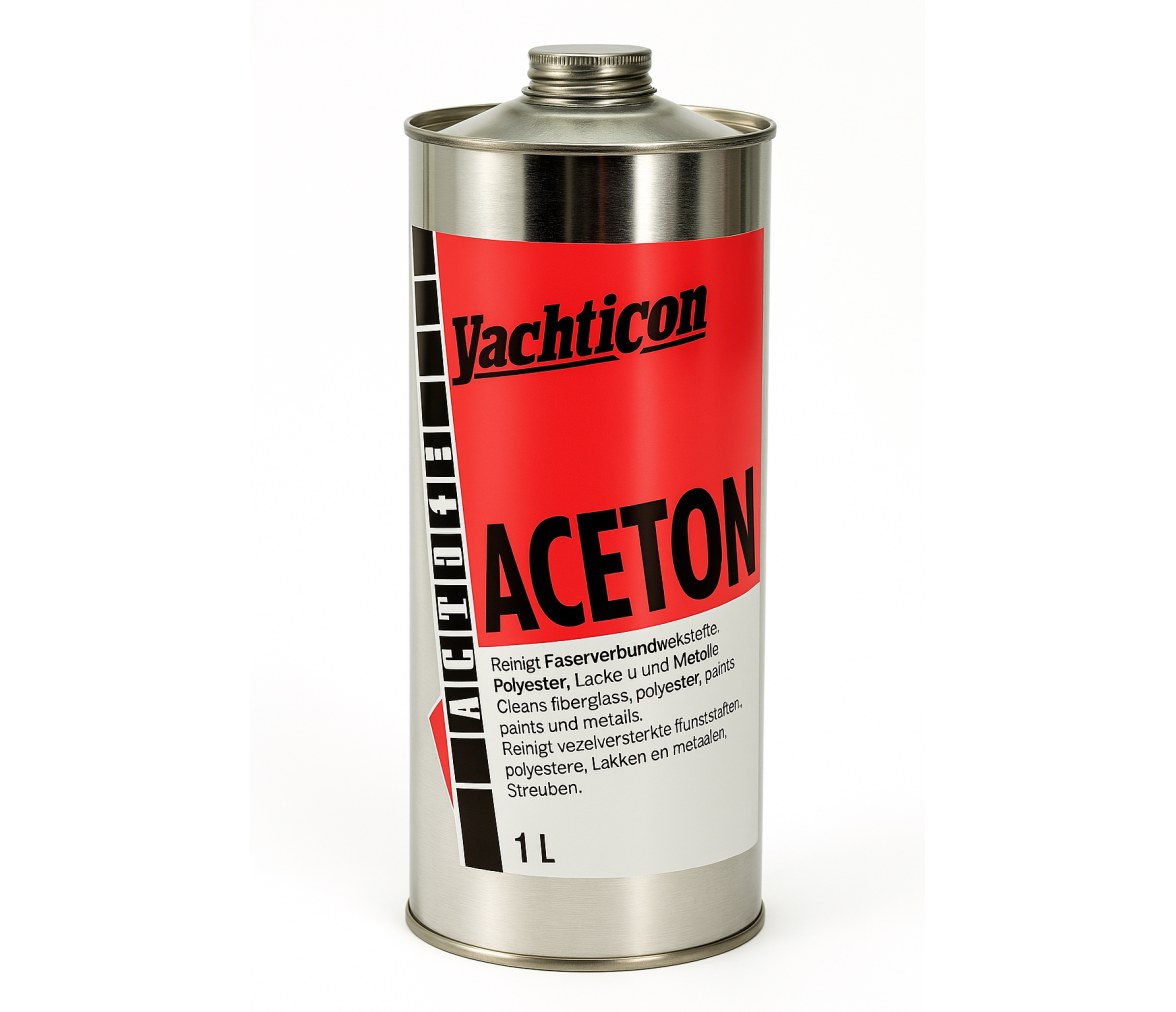 Yachticon Acetona 1 Litro