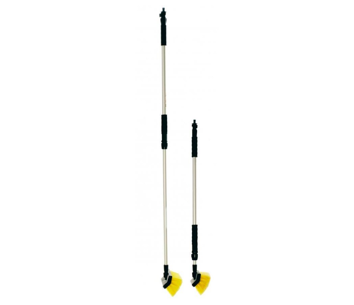 Yachticon Cepillo con Mango Telescopico Deluxe