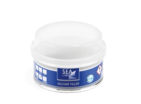 Gelcoat Filler RAL 9010 - Pure White