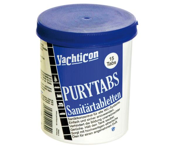 Yachticon Limpiador Previene Mal Olor en Inodoros