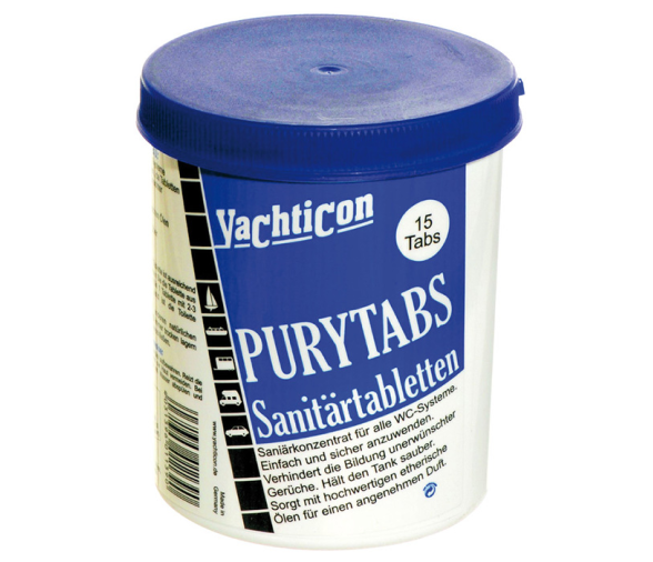 Yachticon Limpiador Previene Mal Olor en Inodoros