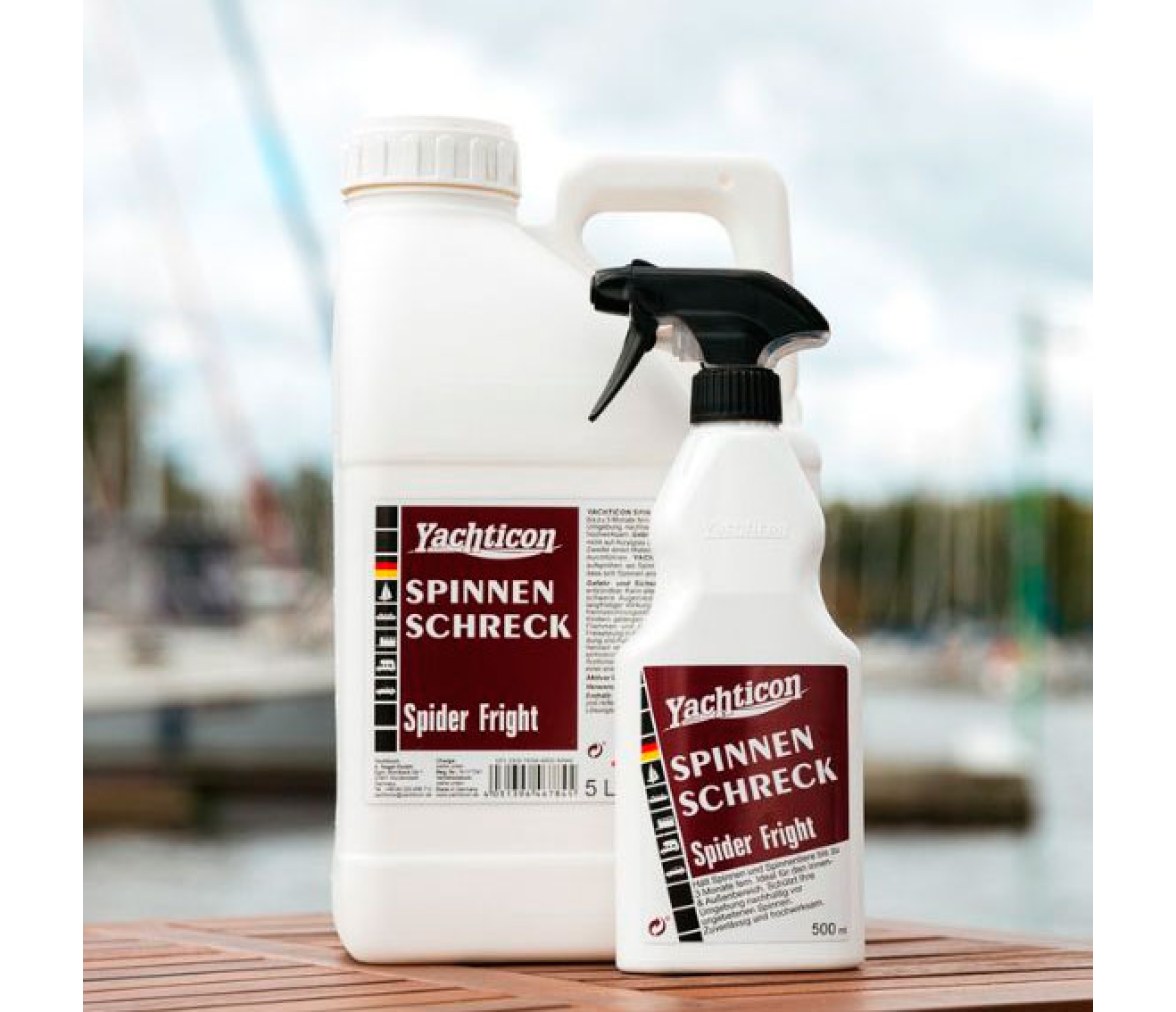 Yachticon Spray Repelente de Arañas