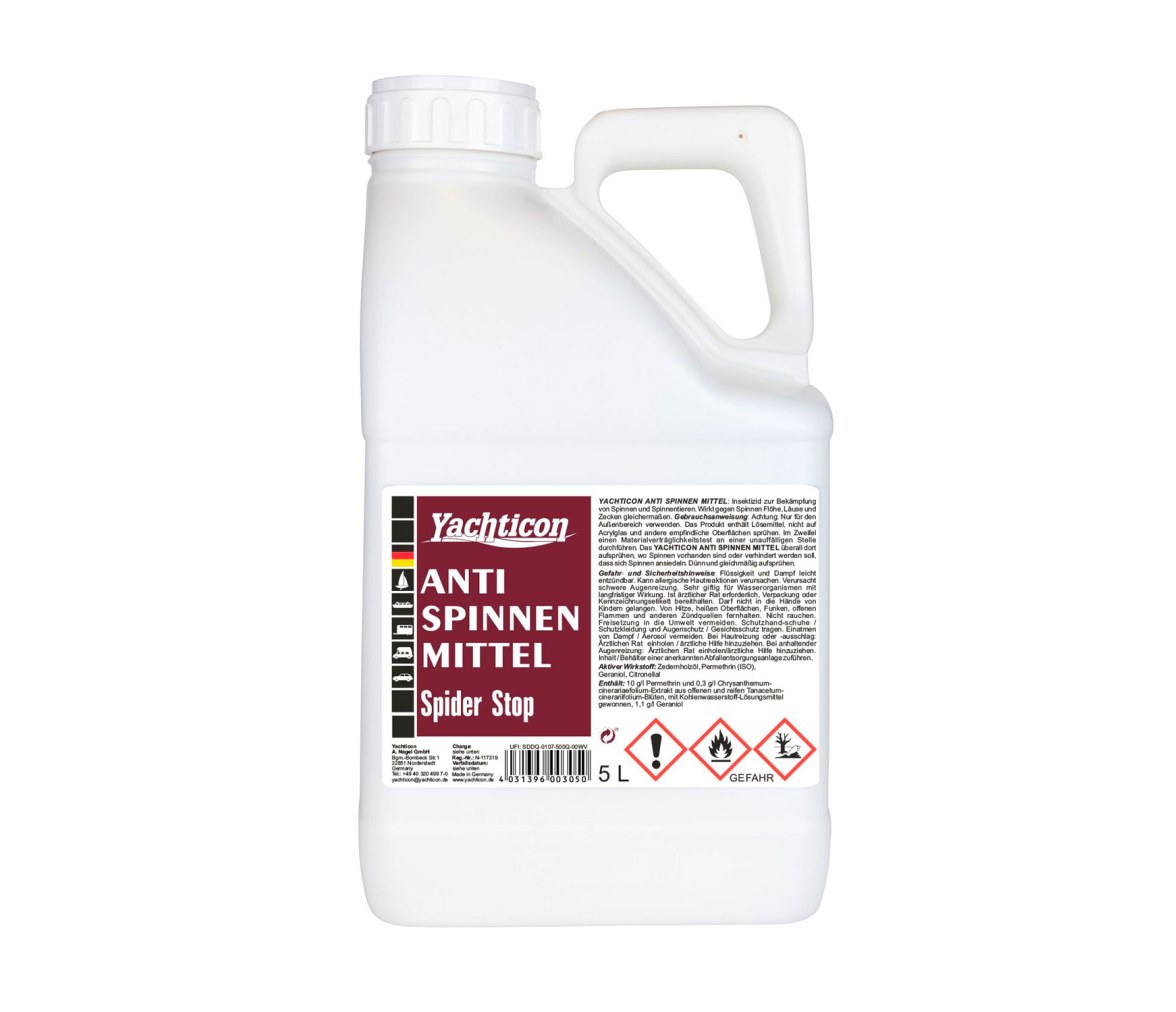 Yachticon Spray Repelente de Arañas
