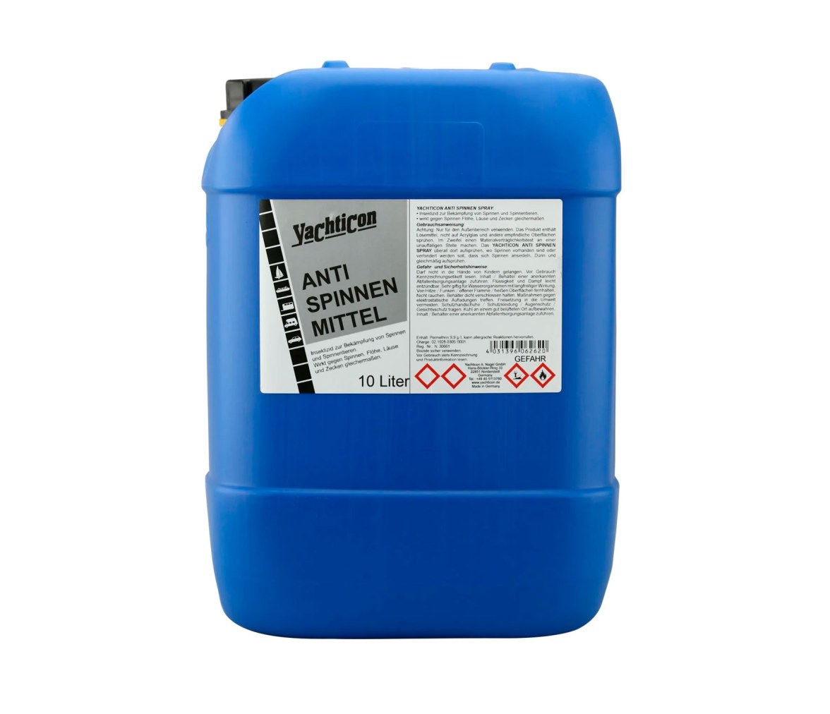 Yachticon Spray Repelente de Arañas