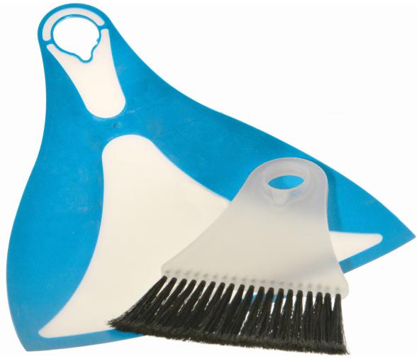 Yachticon Cepillo con Recogedor Flexible