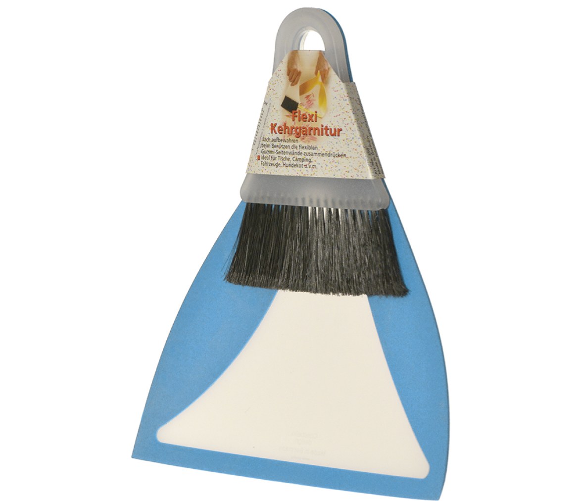 Yachticon Cepillo con Recogedor Flexible