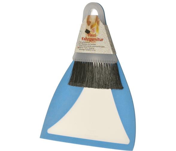 Yachticon Cepillo con Recogedor Flexible