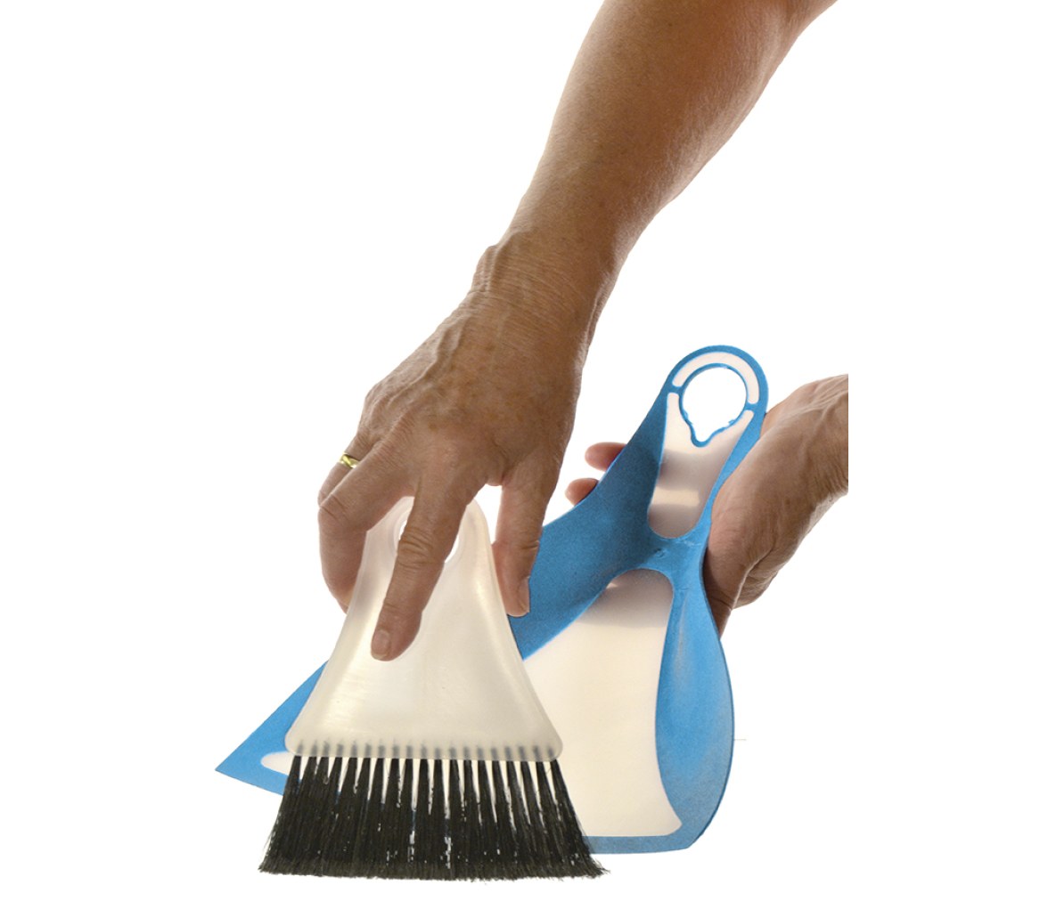 Yachticon Cepillo con Recogedor Flexible