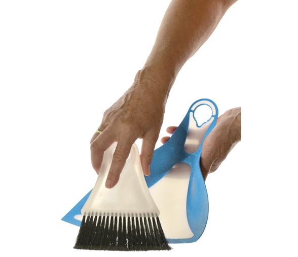 Yachticon Cepillo con Recogedor Flexible