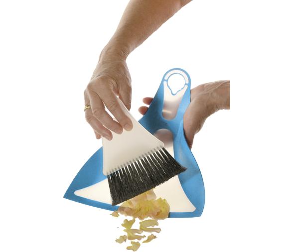 Yachticon Cepillo con Recogedor Flexible