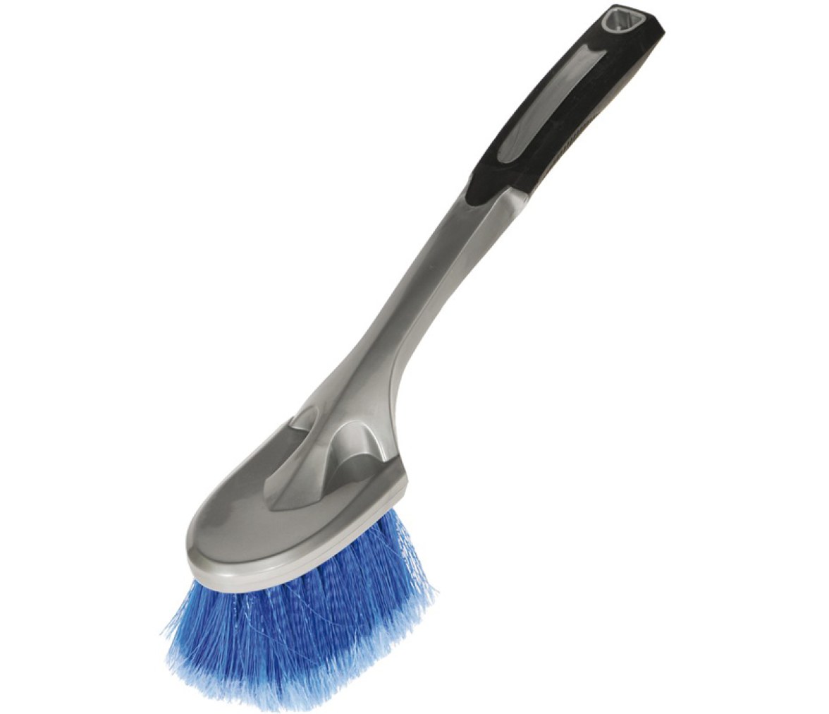 Yachticon Cepillo Fibra Suave Con Mango
