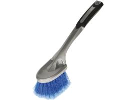 Yachticon Cepillo Fibra Suave Con Mango