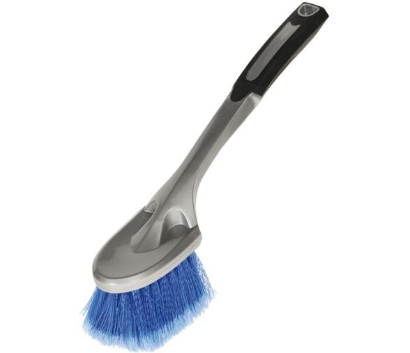 Yachticon Cepillo Fibra Suave Con Mango