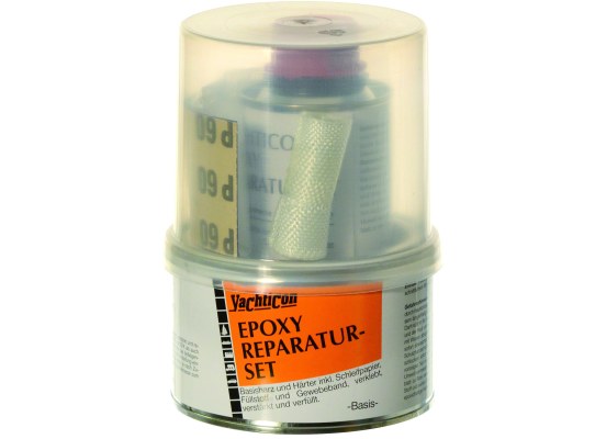 Yachticon Kit de reparación de epoxi 250 g