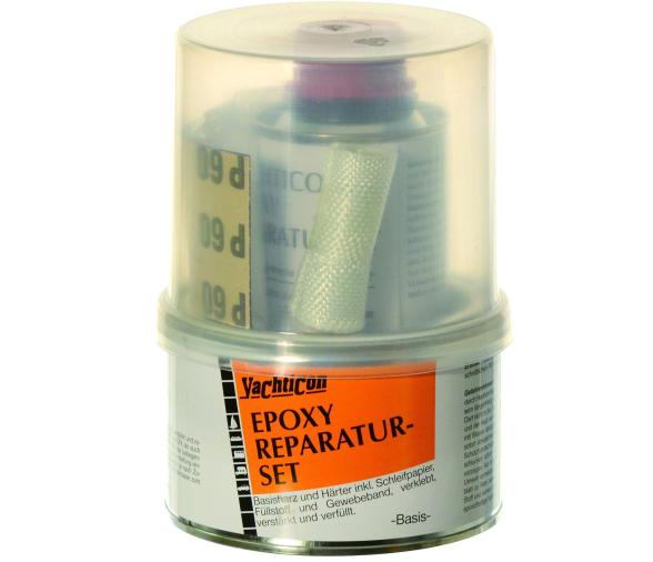Yachticon Kit de reparación de epoxi 250 g