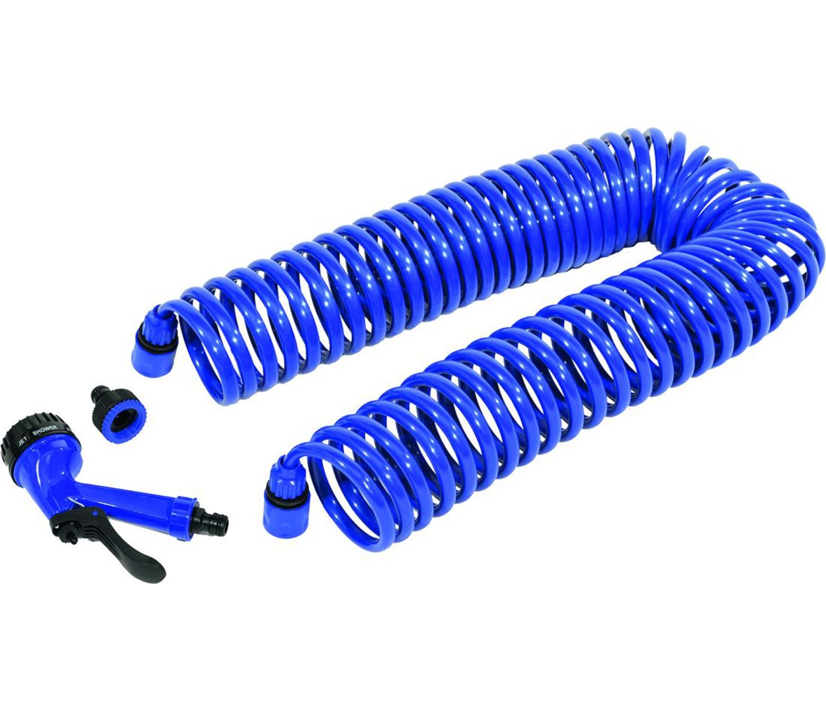 Yachticon Manguera en espiral extensible 15 m