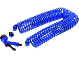 Yachticon Manguera en espiral extensible 15 m