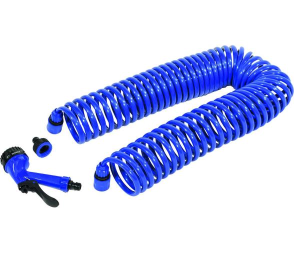 Yachticon Manguera en espiral extensible 15 m