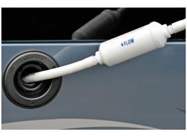 Yachticon Prefiltro de manguera 13 mm