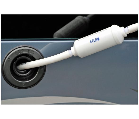 Yachticon Prefiltro de manguera 13 mm