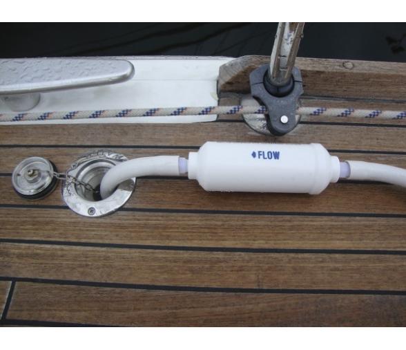 Yachticon Prefiltro de manguera 13 mm