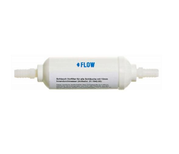 Yachticon Prefiltro de manguera 13 mm