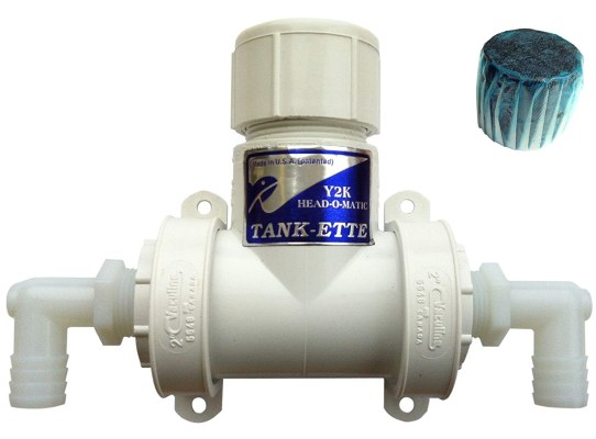 Yachticon Set Head-O-Matic Tank-Ette