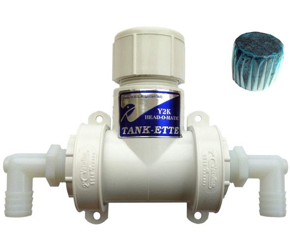 Yachticon Set Head-O-Matic Tank-Ette