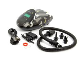 YellowV Bomba Eléctrica de 12 V y Batería