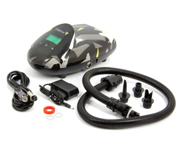 YellowV Bomba Eléctrica de 12 V y Batería