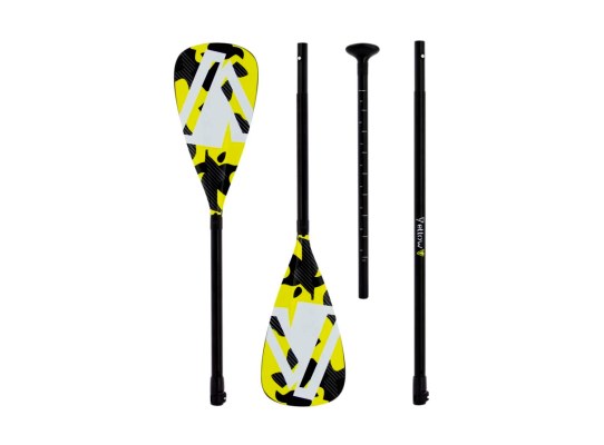 YellowV Remo de Aluminio de 3 Piezas Paddle/Kayak