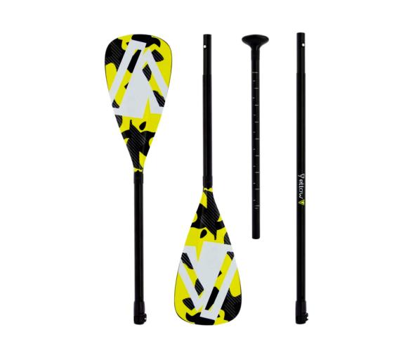 YellowV Remo de Aluminio de 3 Piezas Paddle/Kayak