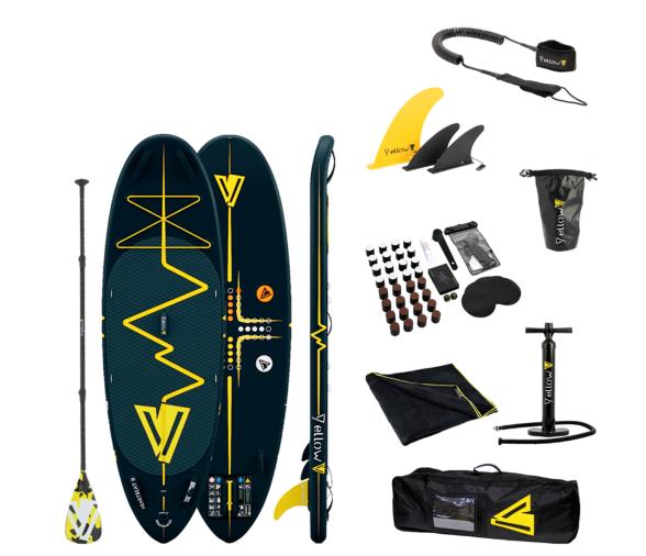 Vetus YellowV Tabla Paddle Surf Niños Super Ligera
