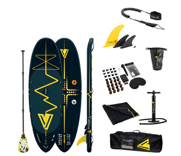YellowV Super Light Children's Paddle Surf Board