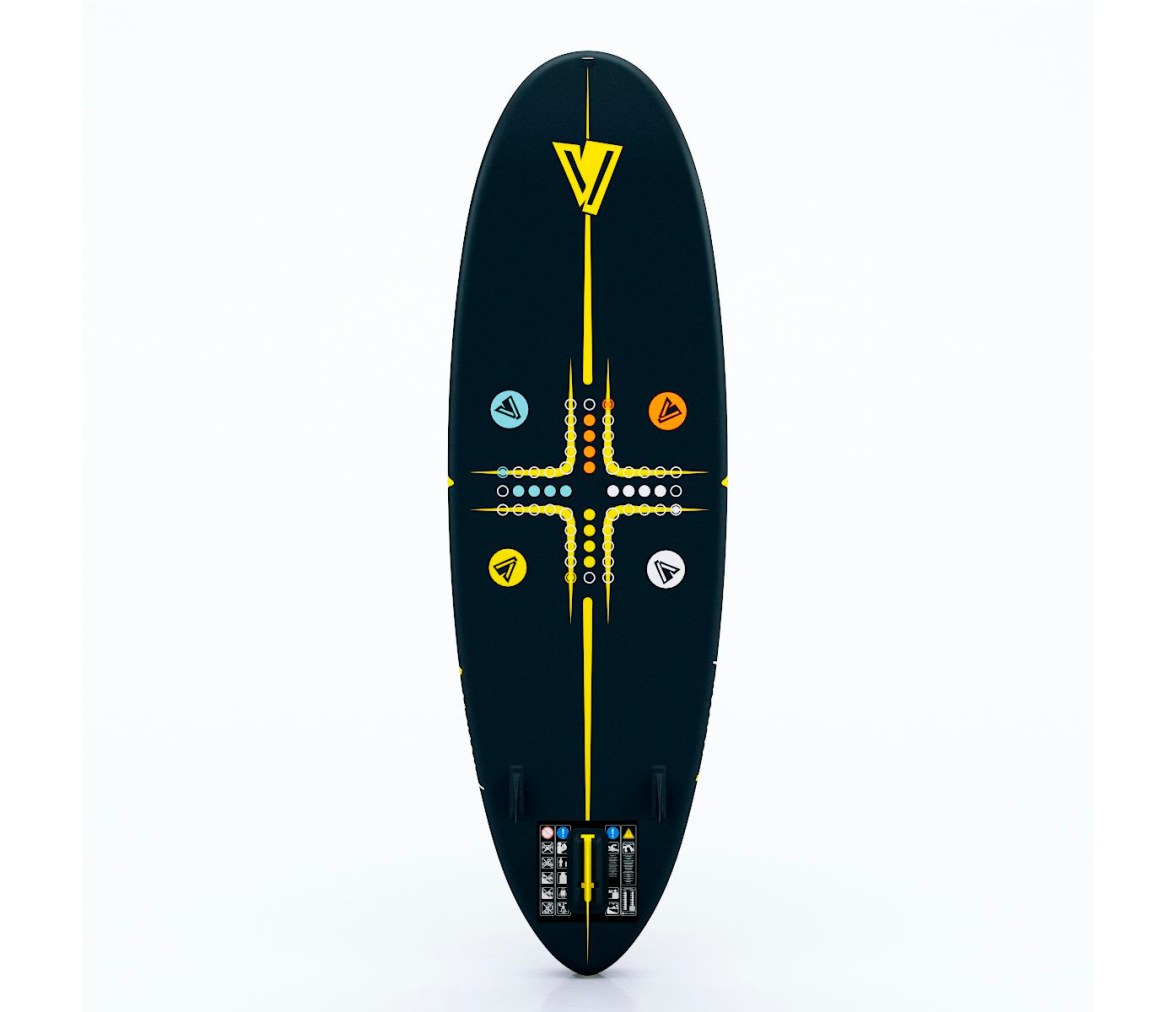 Vetus YellowV Tabla Paddle Surf Niños Super Ligera