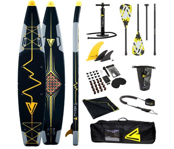 Vetus YellowV Tabla paddle surf Overnight Touring