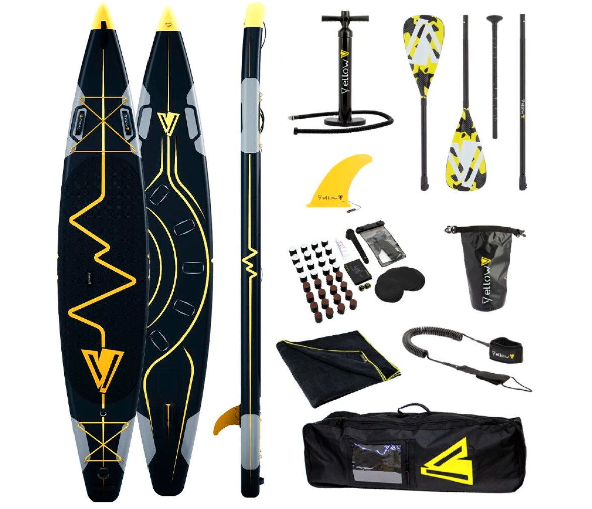 Vetus YellowV Tabla paddle surf Sporty Touring