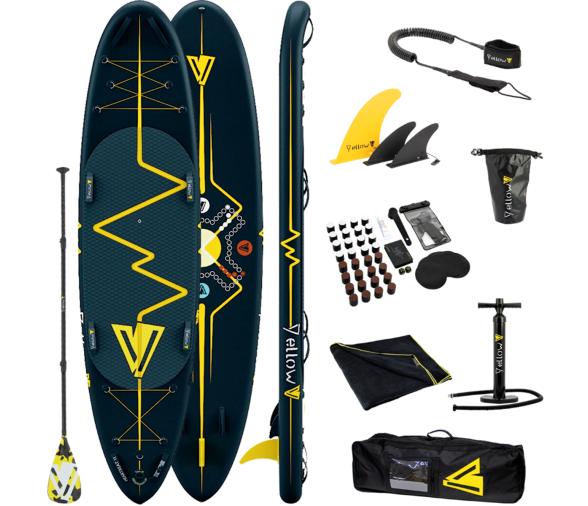 Vetus YellowV Tabla paddle surf Touring