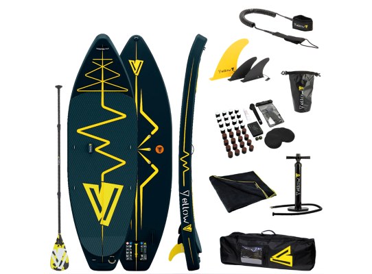 Vetus YellowV Tabla paddle surf WildWater