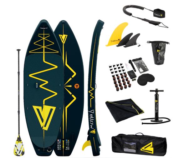 Vetus YellowV Tabla paddle surf WildWater