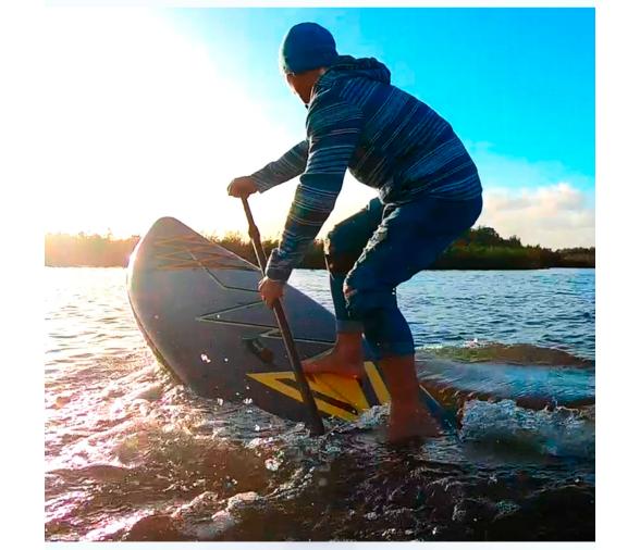 Vetus YellowV Tabla paddle surf WildWater