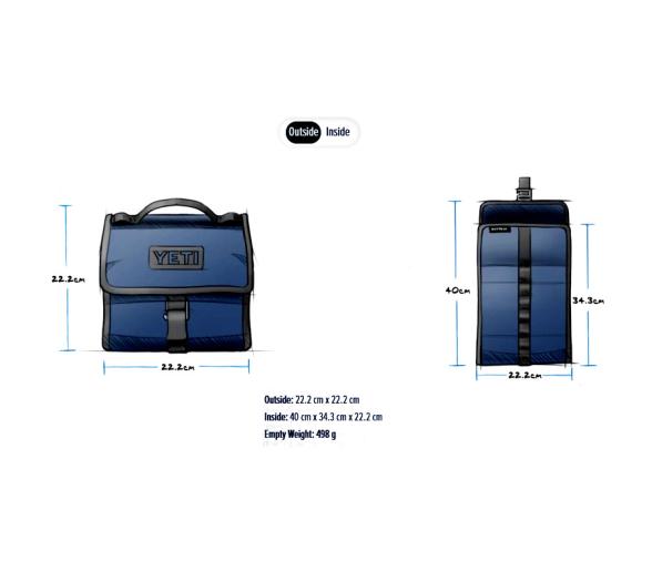 Yeti Mochila para alimentos