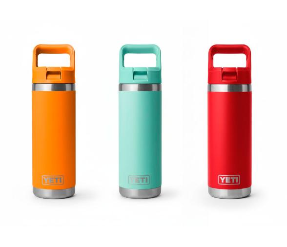Yeti Botella de Viaje Rambler 18 oz - 532 ml